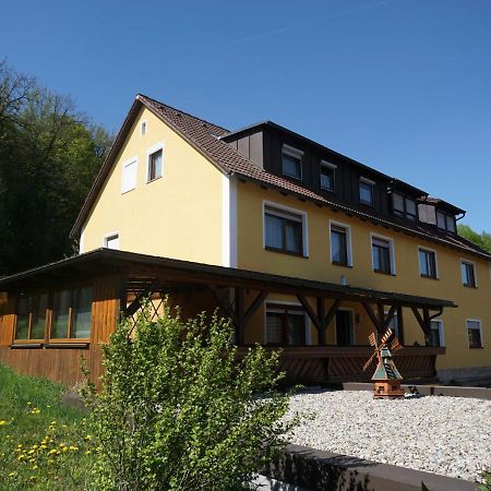 Apartmán Haus Burgblick Obertrubach Exteriér fotografie