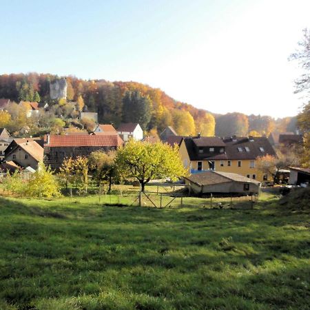 Apartmán Haus Burgblick Obertrubach Exteriér fotografie