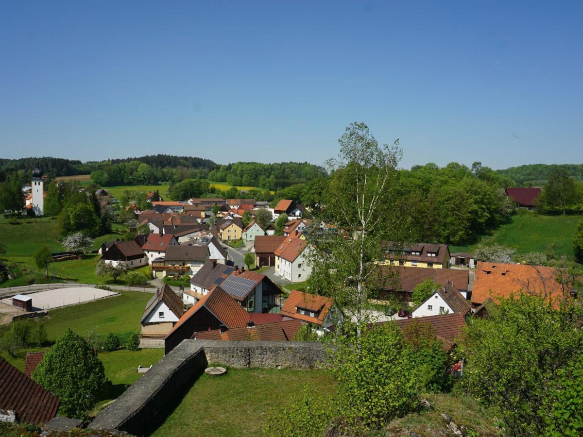 Apartmán Haus Burgblick Obertrubach Exteriér fotografie